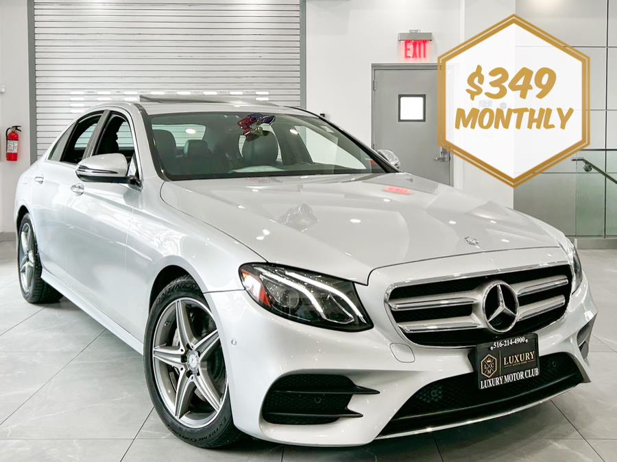 Used 2017 Mercedes-Benz E-Class in Franklin Square, New York | C Rich Cars. Franklin Square, New York