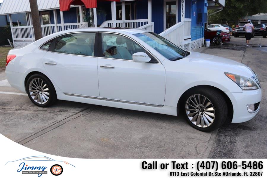2014 Hyundai Equus 4dr Sdn Signature, available for sale in Orlando, Florida | Jimmy Motor Car Company Inc. Orlando, Florida 2014 Hyundai Equus 4dr Sdn Signature, available for sale in Orlando, Florida | Jimmy Motor Car Company Inc. Orlando, Florida