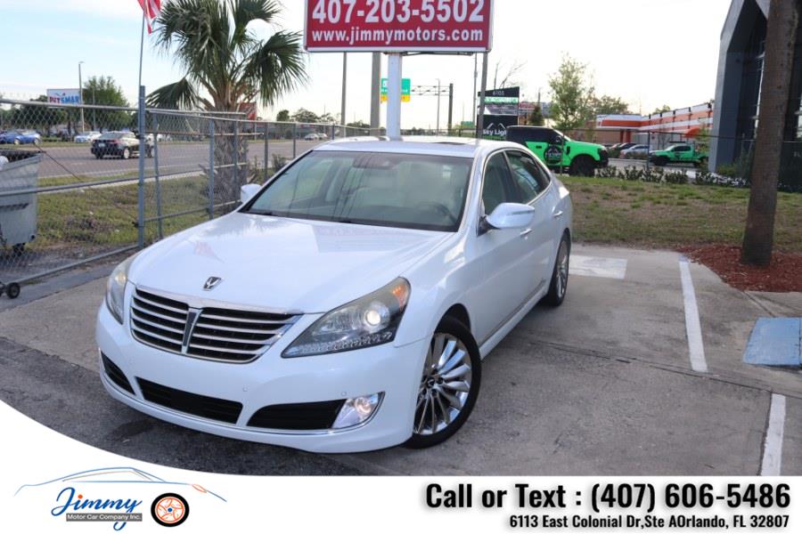 Used Hyundai Equus 4dr Sdn Signature 2014 | Jimmy Motor Car Company Inc. Orlando, Florida