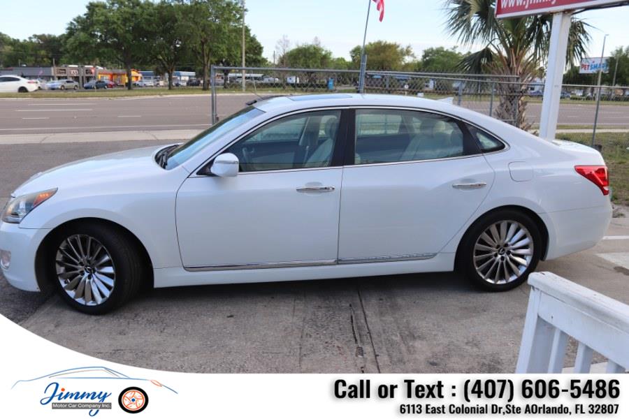 2014 Hyundai Equus 4dr Sdn Signature, available for sale in Orlando, Florida | Jimmy Motor Car Company Inc. Orlando, Florida 2014 Hyundai Equus 4dr Sdn Signature, available for sale in Orlando, Florida | Jimmy Motor Car Company Inc. Orlando, Florida