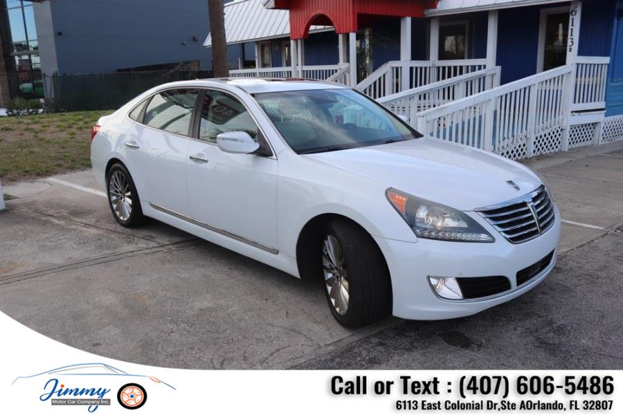 2014 Hyundai Equus 4dr Sdn Signature, available for sale in Orlando, Florida | Jimmy Motor Car Company Inc. Orlando, Florida 2014 Hyundai Equus 4dr Sdn Signature, available for sale in Orlando, Florida | Jimmy Motor Car Company Inc. Orlando, Florida