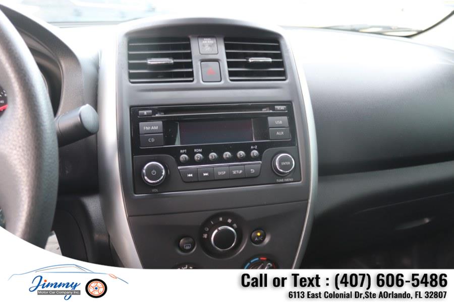 2015 Nissan Versa 4dr Sdn 1.6 S, available for sale in Orlando, Florida | Jimmy Motor Car Company Inc. Orlando, Florida 2015 Nissan Versa 4dr Sdn 1.6 S, available for sale in Orlando, Florida | Jimmy Motor Car Company Inc. Orlando, Florida