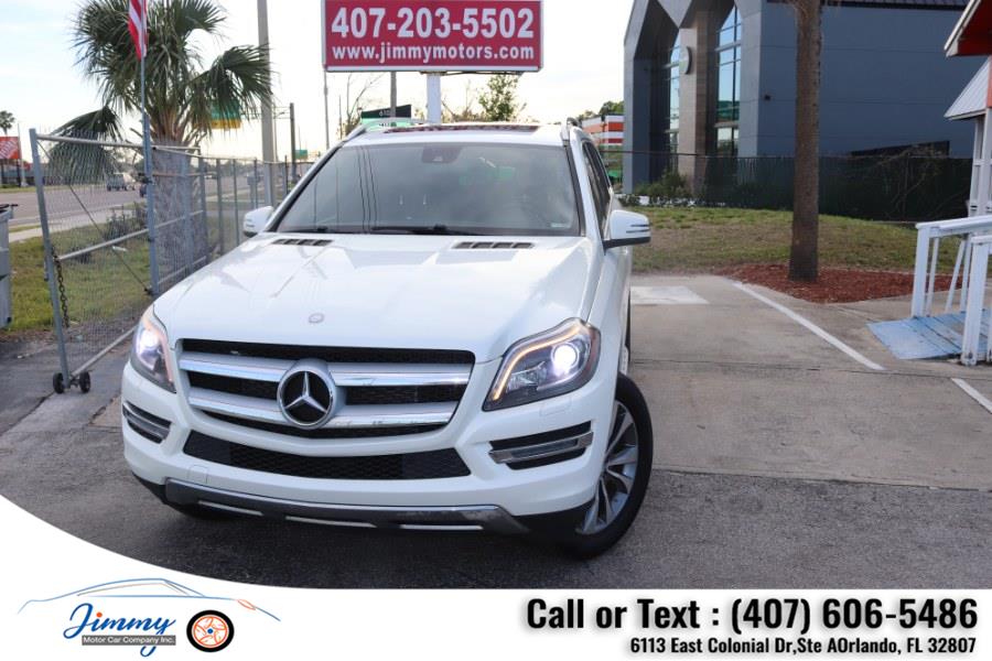 2013 Mercedes-Benz GL-Class 4MATIC 4dr GL450, available for sale in Orlando, Florida | Jimmy Motor Car Company Inc. Orlando, Florida