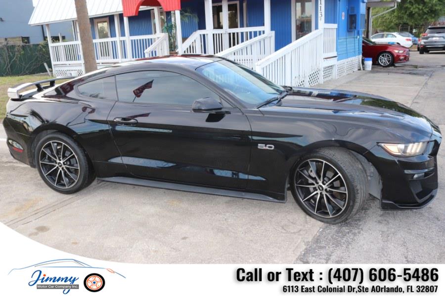 2016 Ford Mustang 2dr Fastback GT, available for sale in Orlando, Florida | Jimmy Motor Car Company Inc. Orlando, Florida 2016 Ford Mustang 2dr Fastback GT, available for sale in Orlando, Florida | Jimmy Motor Car Company Inc. Orlando, Florida