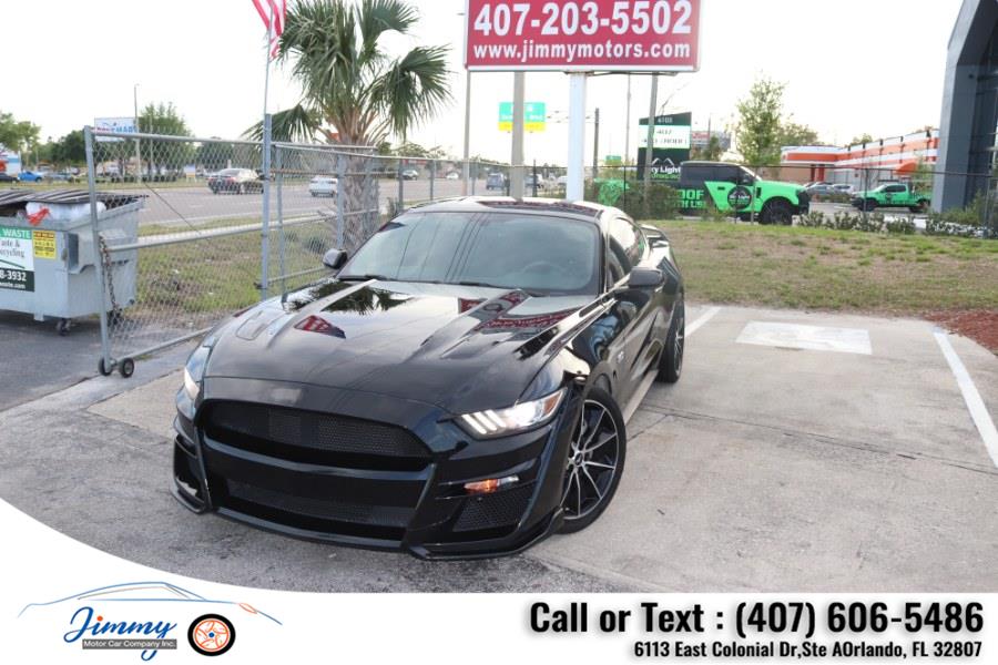 2016 Ford Mustang 2dr Fastback GT, available for sale in Orlando, Florida | Jimmy Motor Car Company Inc. Orlando, Florida