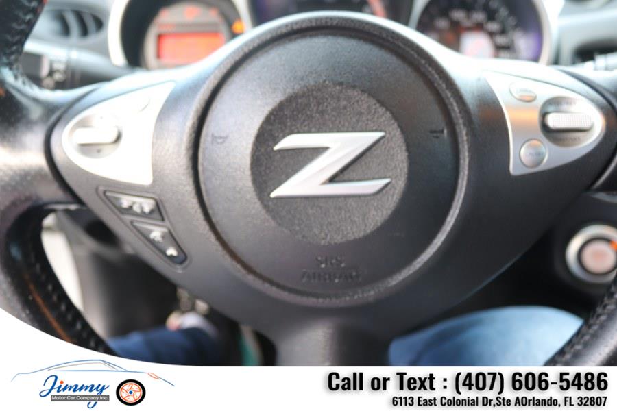 2016 Nissan 370Z 2dr Cpe Auto, available for sale in Orlando, Florida | Jimmy Motor Car Company Inc. Orlando, Florida 2016 Nissan 370Z 2dr Cpe Auto, available for sale in Orlando, Florida | Jimmy Motor Car Company Inc. Orlando, Florida
