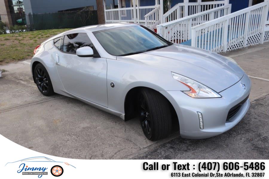 2016 Nissan 370Z 2dr Cpe Auto, available for sale in Orlando, Florida | Jimmy Motor Car Company Inc. Orlando, Florida 2016 Nissan 370Z 2dr Cpe Auto, available for sale in Orlando, Florida | Jimmy Motor Car Company Inc. Orlando, Florida