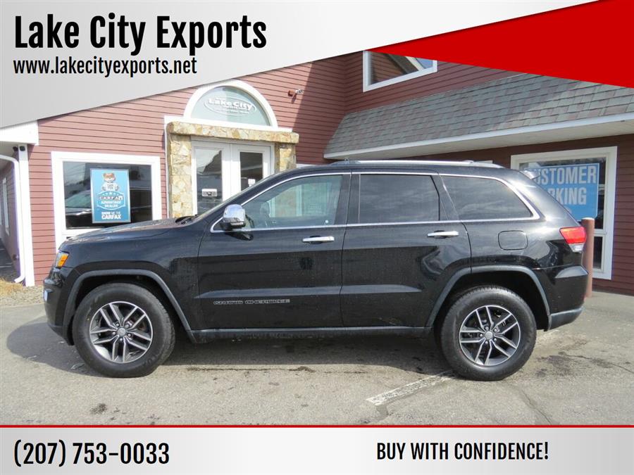 2017 Jeep Grand Cherokee Limited 4x4 4dr SUV, available for sale in Auburn, Maine | Lake City Exports Inc. Auburn, Maine