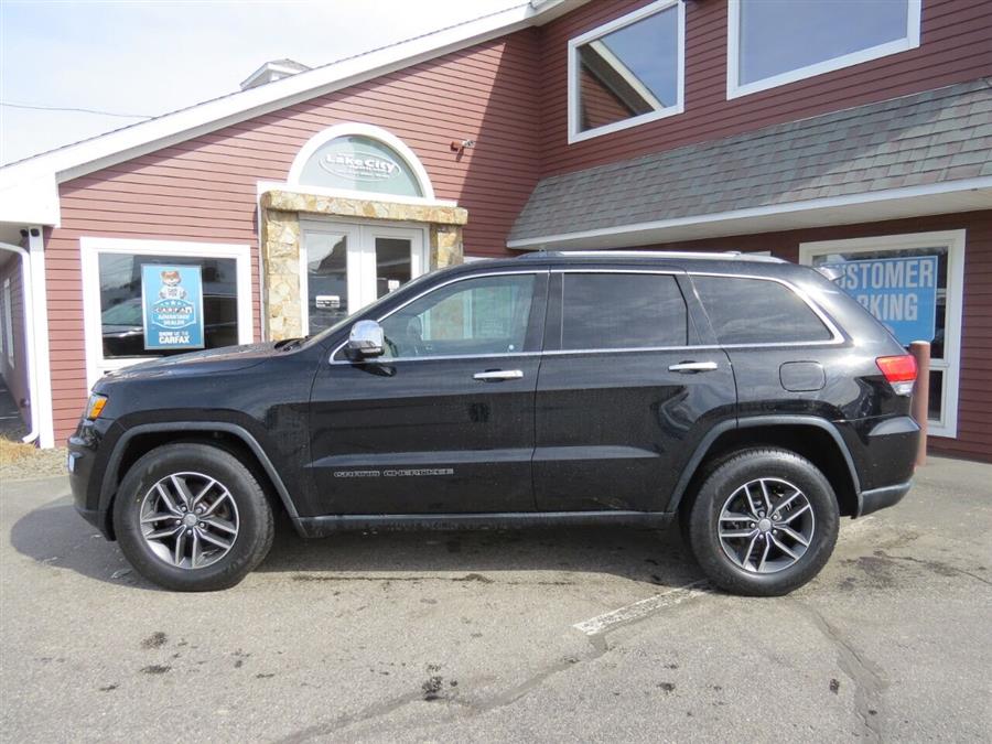 2017 Jeep Grand Cherokee Limited 4x4 4dr SUV, available for sale in Auburn, Maine | Lake City Exports Inc. Auburn, Maine 2017 Jeep Grand Cherokee Limited 4x4 4dr SUV, available for sale in Auburn, Maine | Lake City Exports Inc. Auburn, Maine