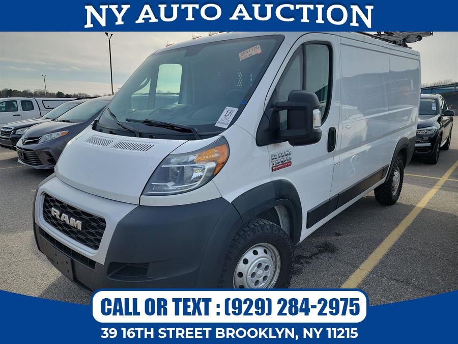 2019 Ram ProMaster Cargo Van 1500 Low Roof 136" WB, available for sale in Brooklyn, New York | NY Auto Auction. Brooklyn, New York