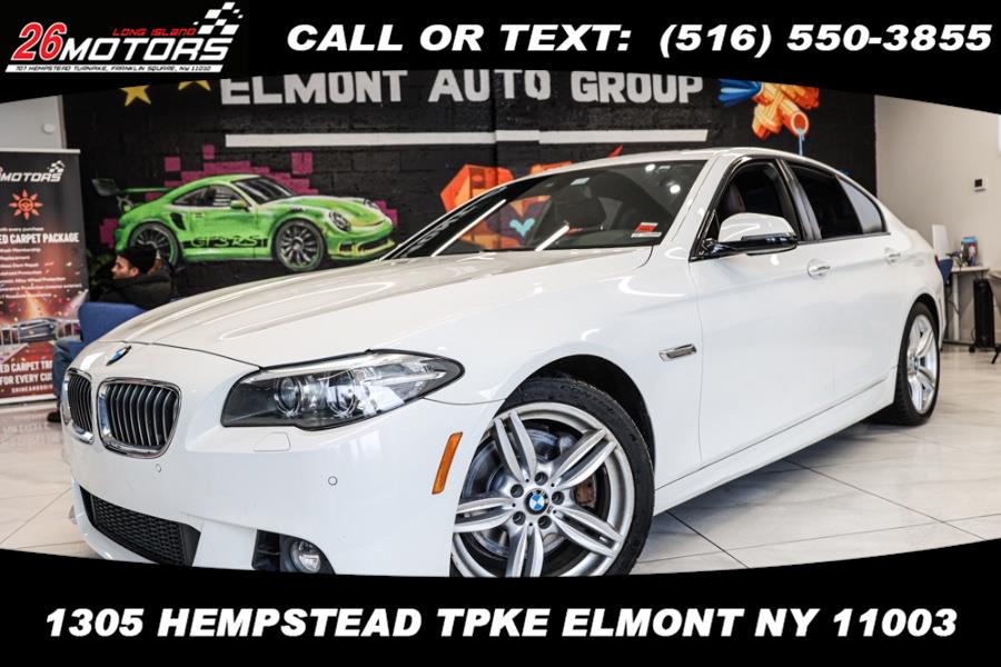 2016 BMW 5 Series 4dr Sdn 535i RWD, available for sale in ELMONT, New York | 26 Motors Long Island. ELMONT, New York 2016 BMW 5 Series 4dr Sdn 535i RWD, available for sale in ELMONT, New York | 26 Motors Long Island. ELMONT, New York