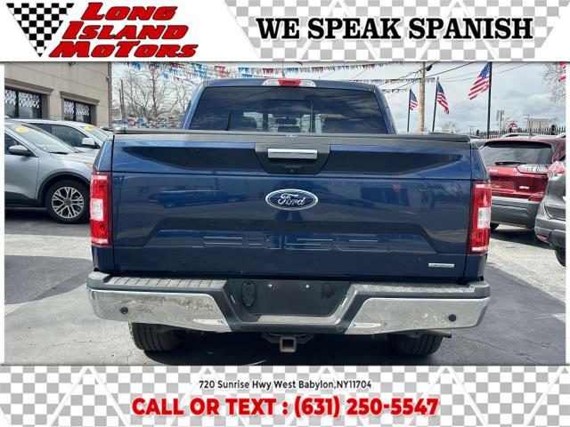 2018 Ford F-150 XLT 4WD SuperCrew 5.5'' Box, available for sale in West Babylon, New York | Long Island Motors. West Babylon, New York 2018 Ford F-150 XLT 4WD SuperCrew 5.5'' Box, available for sale in West Babylon, New York | Long Island Motors. West Babylon, New York