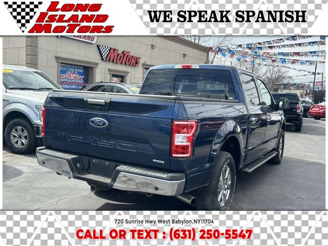 2018 Ford F-150 XLT 4WD SuperCrew 5.5'' Box, available for sale in West Babylon, New York | Long Island Motors. West Babylon, New York 2018 Ford F-150 XLT 4WD SuperCrew 5.5'' Box, available for sale in West Babylon, New York | Long Island Motors. West Babylon, New York
