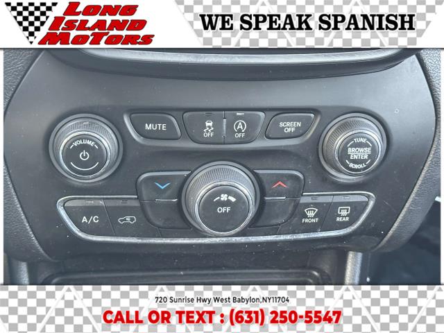 2019 Jeep Cherokee Latitude Plus 4x4, available for sale in West Babylon, New York | Long Island Motors. West Babylon, New York 2019 Jeep Cherokee Latitude Plus 4x4, available for sale in West Babylon, New York | Long Island Motors. West Babylon, New York