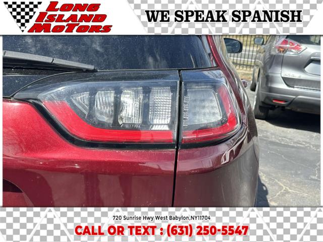 2019 Jeep Cherokee Latitude Plus 4x4, available for sale in West Babylon, New York | Long Island Motors. West Babylon, New York 2019 Jeep Cherokee Latitude Plus 4x4, available for sale in West Babylon, New York | Long Island Motors. West Babylon, New York