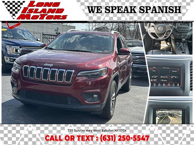 2019 Jeep Cherokee Latitude Plus 4x4, available for sale in West Babylon, New York | Long Island Motors. West Babylon, New York