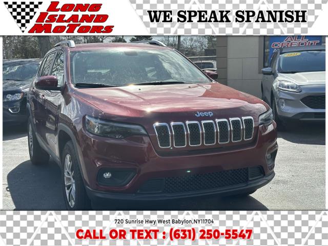 2019 Jeep Cherokee Latitude Plus 4x4, available for sale in West Babylon, New York | Long Island Motors. West Babylon, New York 2019 Jeep Cherokee Latitude Plus 4x4, available for sale in West Babylon, New York | Long Island Motors. West Babylon, New York
