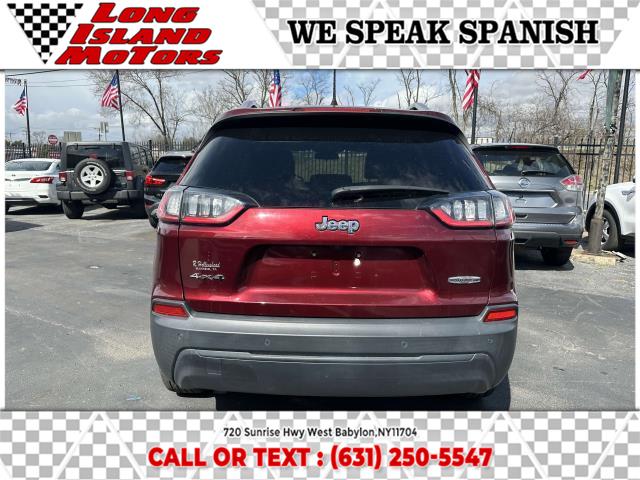 2019 Jeep Cherokee Latitude Plus 4x4, available for sale in West Babylon, New York | Long Island Motors. West Babylon, New York 2019 Jeep Cherokee Latitude Plus 4x4, available for sale in West Babylon, New York | Long Island Motors. West Babylon, New York
