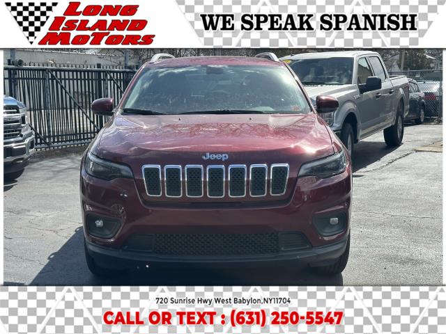 2019 Jeep Cherokee Latitude Plus 4x4, available for sale in West Babylon, New York | Long Island Motors. West Babylon, New York 2019 Jeep Cherokee Latitude Plus 4x4, available for sale in West Babylon, New York | Long Island Motors. West Babylon, New York