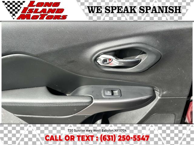 2019 Jeep Cherokee Latitude Plus 4x4, available for sale in West Babylon, New York | Long Island Motors. West Babylon, New York 2019 Jeep Cherokee Latitude Plus 4x4, available for sale in West Babylon, New York | Long Island Motors. West Babylon, New York