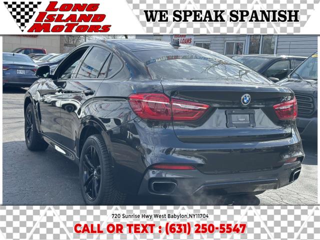 2017 BMW X6 xDrive35i Sports Activity Coupe, available for sale in West Babylon, New York | Long Island Motors. West Babylon, New York 2017 BMW X6 xDrive35i Sports Activity Coupe, available for sale in West Babylon, New York | Long Island Motors. West Babylon, New York