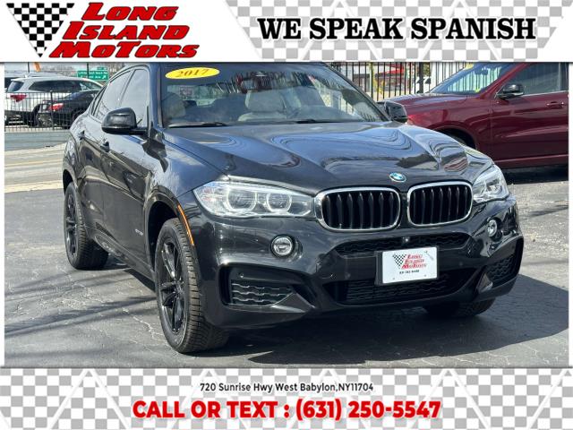2017 BMW X6 xDrive35i Sports Activity Coupe, available for sale in West Babylon, New York | Long Island Motors. West Babylon, New York 2017 BMW X6 xDrive35i Sports Activity Coupe, available for sale in West Babylon, New York | Long Island Motors. West Babylon, New York