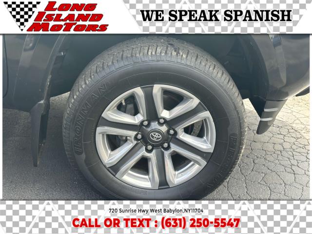 2018 Toyota Tacoma Limited Double Cab 5'' Bed V6 4x4 AT (Natl), available for sale in West Babylon, New York | Long Island Motors. West Babylon, New York 2018 Toyota Tacoma Limited Double Cab 5'' Bed V6 4x4 AT (Natl), available for sale in West Babylon, New York | Long Island Motors. West Babylon, New York