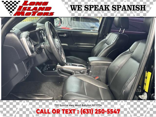 2018 Toyota Tacoma Limited Double Cab 5'' Bed V6 4x4 AT (Natl), available for sale in West Babylon, New York | Long Island Motors. West Babylon, New York 2018 Toyota Tacoma Limited Double Cab 5'' Bed V6 4x4 AT (Natl), available for sale in West Babylon, New York | Long Island Motors. West Babylon, New York