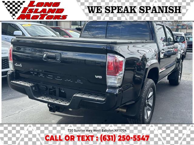 2018 Toyota Tacoma Limited Double Cab 5'' Bed V6 4x4 AT (Natl), available for sale in West Babylon, New York | Long Island Motors. West Babylon, New York 2018 Toyota Tacoma Limited Double Cab 5'' Bed V6 4x4 AT (Natl), available for sale in West Babylon, New York | Long Island Motors. West Babylon, New York