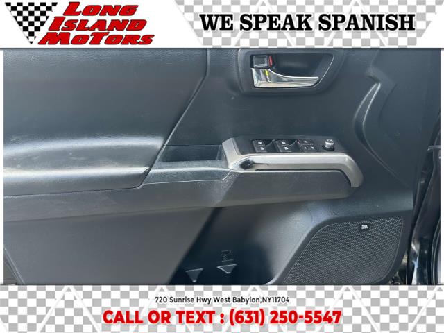 2018 Toyota Tacoma Limited Double Cab 5'' Bed V6 4x4 AT (Natl), available for sale in West Babylon, New York | Long Island Motors. West Babylon, New York 2018 Toyota Tacoma Limited Double Cab 5'' Bed V6 4x4 AT (Natl), available for sale in West Babylon, New York | Long Island Motors. West Babylon, New York
