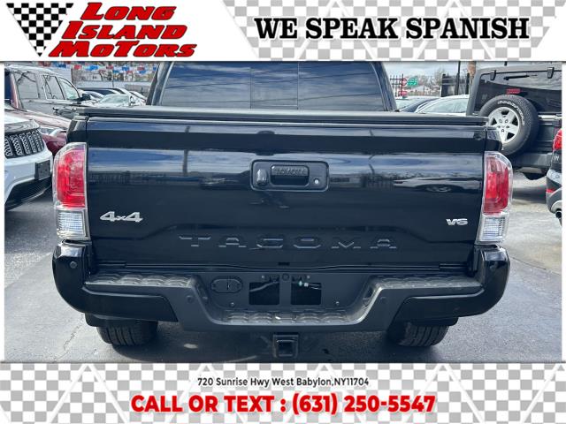2018 Toyota Tacoma Limited Double Cab 5'' Bed V6 4x4 AT (Natl), available for sale in West Babylon, New York | Long Island Motors. West Babylon, New York 2018 Toyota Tacoma Limited Double Cab 5'' Bed V6 4x4 AT (Natl), available for sale in West Babylon, New York | Long Island Motors. West Babylon, New York