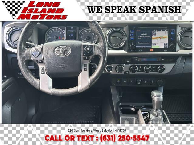 2018 Toyota Tacoma Limited Double Cab 5'' Bed V6 4x4 AT (Natl), available for sale in West Babylon, New York | Long Island Motors. West Babylon, New York 2018 Toyota Tacoma Limited Double Cab 5'' Bed V6 4x4 AT (Natl), available for sale in West Babylon, New York | Long Island Motors. West Babylon, New York