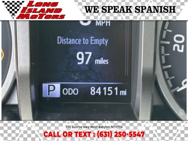2018 Toyota Tacoma Limited Double Cab 5'' Bed V6 4x4 AT (Natl), available for sale in West Babylon, New York | Long Island Motors. West Babylon, New York 2018 Toyota Tacoma Limited Double Cab 5'' Bed V6 4x4 AT (Natl), available for sale in West Babylon, New York | Long Island Motors. West Babylon, New York