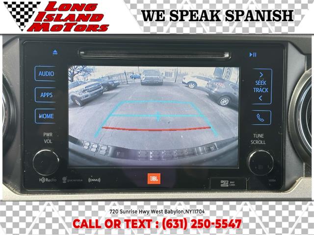 2018 Toyota Tacoma Limited Double Cab 5'' Bed V6 4x4 AT (Natl), available for sale in West Babylon, New York | Long Island Motors. West Babylon, New York 2018 Toyota Tacoma Limited Double Cab 5'' Bed V6 4x4 AT (Natl), available for sale in West Babylon, New York | Long Island Motors. West Babylon, New York