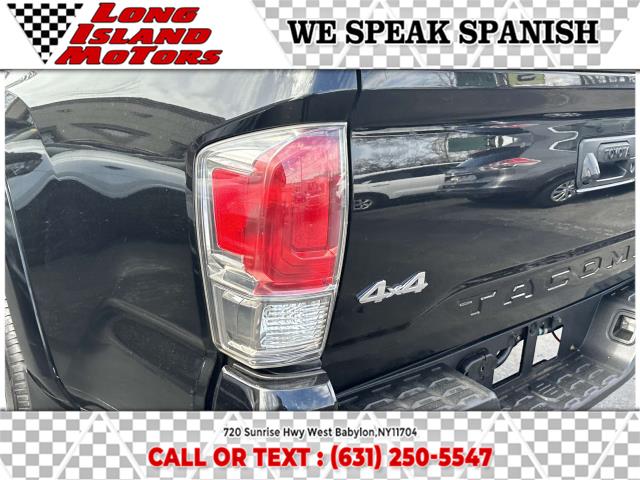 2018 Toyota Tacoma Limited Double Cab 5'' Bed V6 4x4 AT (Natl), available for sale in West Babylon, New York | Long Island Motors. West Babylon, New York 2018 Toyota Tacoma Limited Double Cab 5'' Bed V6 4x4 AT (Natl), available for sale in West Babylon, New York | Long Island Motors. West Babylon, New York