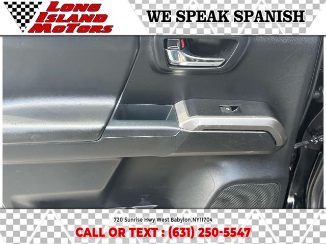 2018 Toyota Tacoma Limited Double Cab 5'' Bed V6 4x4 AT (Natl), available for sale in West Babylon, New York | Long Island Motors. West Babylon, New York 2018 Toyota Tacoma Limited Double Cab 5'' Bed V6 4x4 AT (Natl), available for sale in West Babylon, New York | Long Island Motors. West Babylon, New York