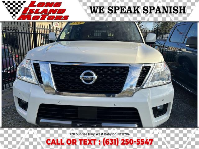 2019 Nissan Armada 4x4 SL, available for sale in West Babylon, New York | Long Island Motors. West Babylon, New York 2019 Nissan Armada 4x4 SL, available for sale in West Babylon, New York | Long Island Motors. West Babylon, New York