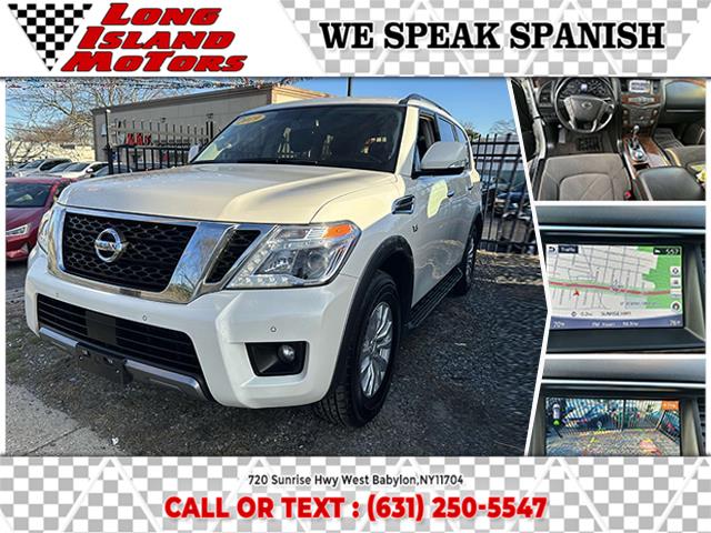 2019 Nissan Armada 4x4 SL, available for sale in West Babylon, New York | Long Island Motors. West Babylon, New York 2019 Nissan Armada 4x4 SL, available for sale in West Babylon, New York | Long Island Motors. West Babylon, New York