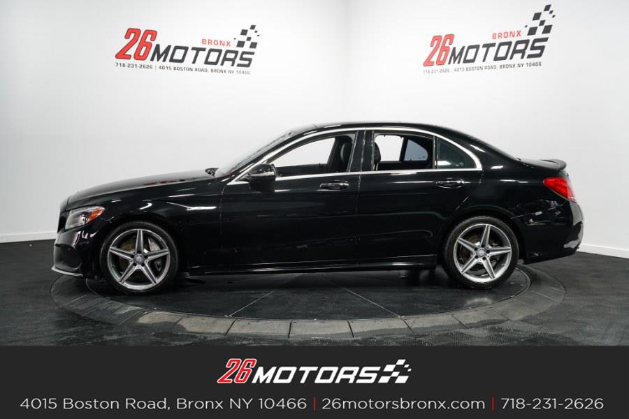 2015 Mercedes-Benz C-Class 4dr Sdn C 400 4MATIC, available for sale in Bronx, New York | 26 Motors Bronx. Bronx, New York 2015 Mercedes-Benz C-Class 4dr Sdn C 400 4MATIC, available for sale in Bronx, New York | 26 Motors Bronx. Bronx, New York