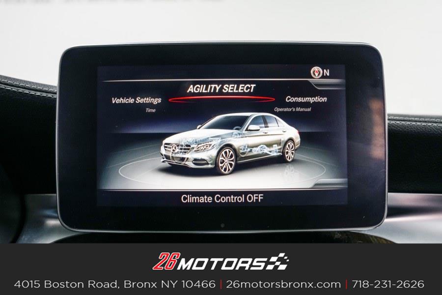 2015 Mercedes-Benz C-Class 4dr Sdn C 400 4MATIC, available for sale in Bronx, New York | 26 Motors Bronx. Bronx, New York 2015 Mercedes-Benz C-Class 4dr Sdn C 400 4MATIC, available for sale in Bronx, New York | 26 Motors Bronx. Bronx, New York