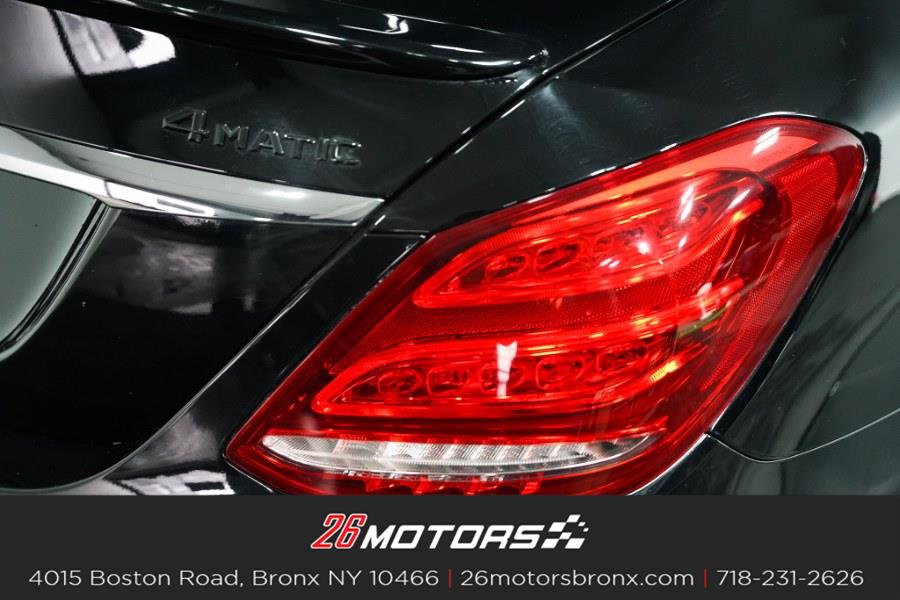 2015 Mercedes-Benz C-Class 4dr Sdn C 400 4MATIC, available for sale in Bronx, New York | 26 Motors Bronx. Bronx, New York 2015 Mercedes-Benz C-Class 4dr Sdn C 400 4MATIC, available for sale in Bronx, New York | 26 Motors Bronx. Bronx, New York