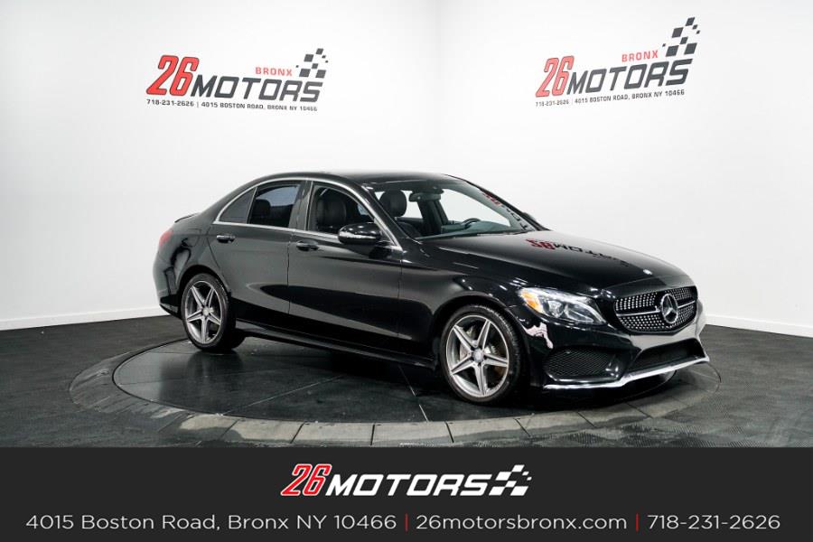 2015 Mercedes-Benz C-Class 4dr Sdn C 400 4MATIC, available for sale in Bronx, New York | 26 Motors Bronx. Bronx, New York 2015 Mercedes-Benz C-Class 4dr Sdn C 400 4MATIC, available for sale in Bronx, New York | 26 Motors Bronx. Bronx, New York