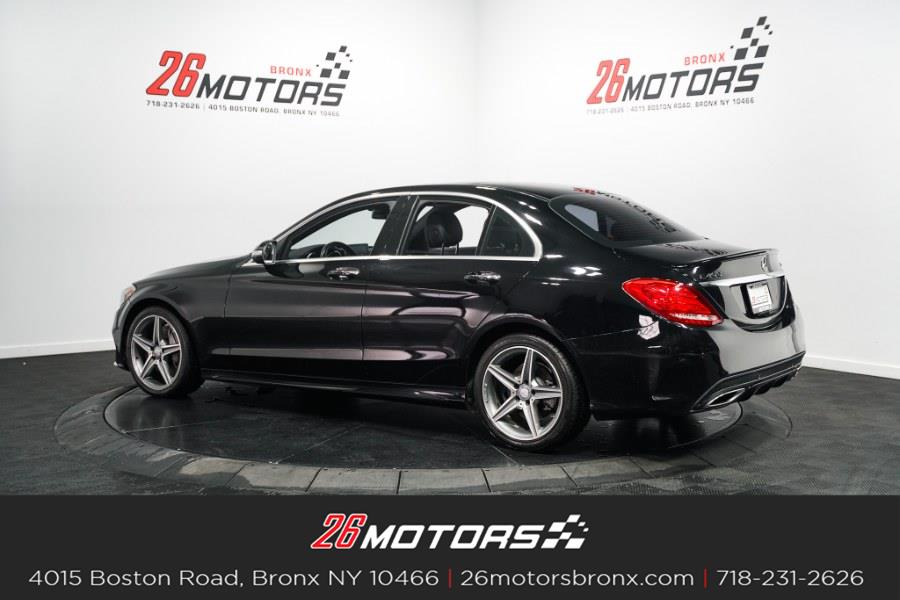 2015 Mercedes-Benz C-Class 4dr Sdn C 400 4MATIC, available for sale in Bronx, New York | 26 Motors Bronx. Bronx, New York 2015 Mercedes-Benz C-Class 4dr Sdn C 400 4MATIC, available for sale in Bronx, New York | 26 Motors Bronx. Bronx, New York