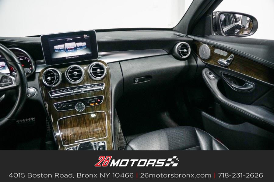 2015 Mercedes-Benz C-Class 4dr Sdn C 400 4MATIC, available for sale in Bronx, New York | 26 Motors Bronx. Bronx, New York 2015 Mercedes-Benz C-Class 4dr Sdn C 400 4MATIC, available for sale in Bronx, New York | 26 Motors Bronx. Bronx, New York