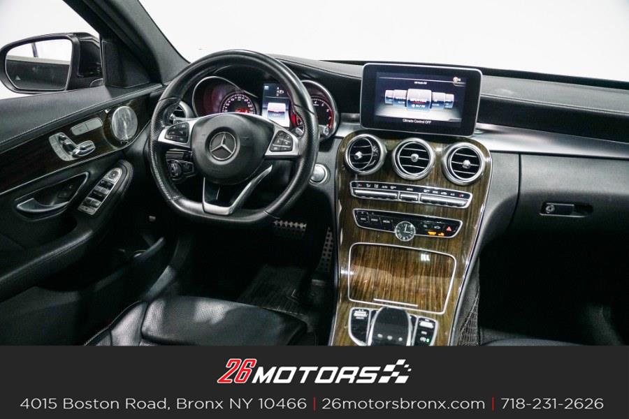 2015 Mercedes-Benz C-Class 4dr Sdn C 400 4MATIC, available for sale in Bronx, New York | 26 Motors Bronx. Bronx, New York 2015 Mercedes-Benz C-Class 4dr Sdn C 400 4MATIC, available for sale in Bronx, New York | 26 Motors Bronx. Bronx, New York