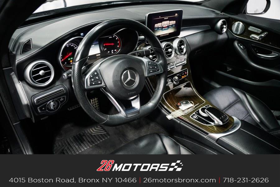 2015 Mercedes-Benz C-Class 4dr Sdn C 400 4MATIC, available for sale in Bronx, New York | 26 Motors Bronx. Bronx, New York 2015 Mercedes-Benz C-Class 4dr Sdn C 400 4MATIC, available for sale in Bronx, New York | 26 Motors Bronx. Bronx, New York