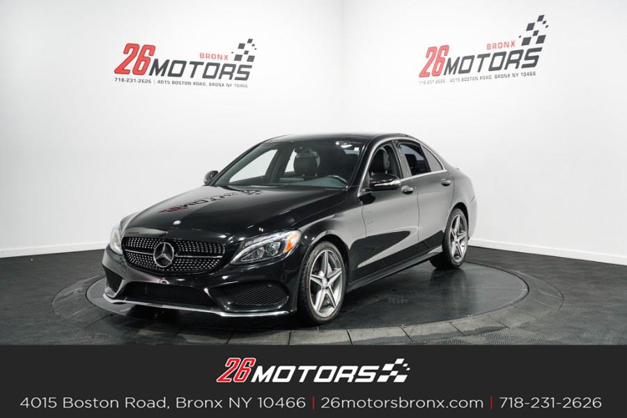 2015 Mercedes-Benz C-Class 4dr Sdn C 400 4MATIC, available for sale in Bronx, New York | 26 Motors Bronx. Bronx, New York 2015 Mercedes-Benz C-Class 4dr Sdn C 400 4MATIC, available for sale in Bronx, New York | 26 Motors Bronx. Bronx, New York