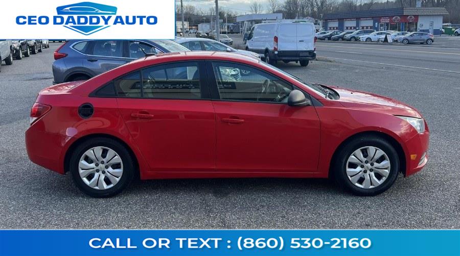 2014 Chevrolet Cruze 4dr Sdn Man LS, available for sale in Online only, Connecticut | CEO DADDY AUTO. Online only, Connecticut 2014 Chevrolet Cruze 4dr Sdn Man LS, available for sale in Online only, Connecticut | CEO DADDY AUTO. Online only, Connecticut