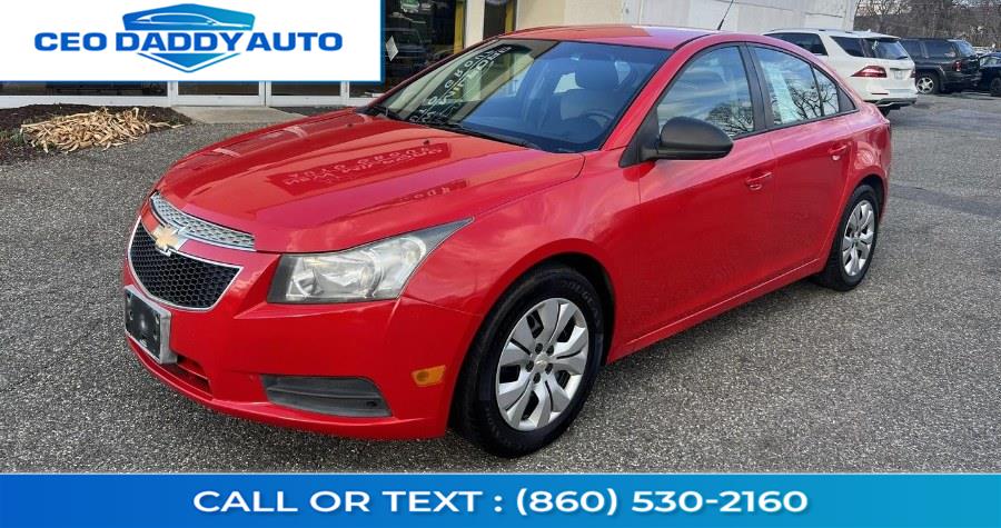 2014 Chevrolet Cruze 4dr Sdn Man LS, available for sale in Online only, Connecticut | CEO DADDY AUTO. Online only, Connecticut 2014 Chevrolet Cruze 4dr Sdn Man LS, available for sale in Online only, Connecticut | CEO DADDY AUTO. Online only, Connecticut
