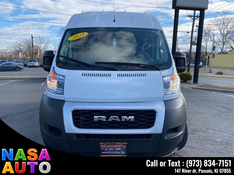 2021 Ram ProMaster Cargo Van 1500 High Roof 136" WB, available for sale in Passaic, New Jersey | Nasa Auto. Passaic, New Jersey